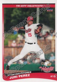 2012 Tri City ValleyCats Juri Perez