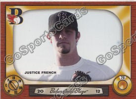 2012 Bakersfield Blaze Justice French