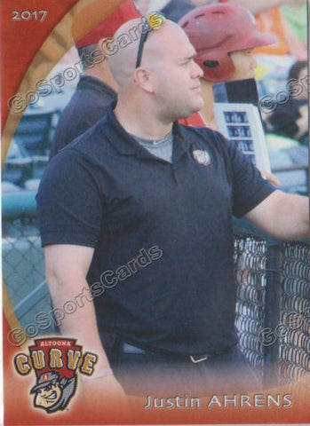 2017 Altoona Curve Justin Ahrens