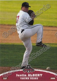 2009 Yakima Bears Justin Albert