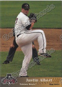 2011 Yakima Bears Justin Albert