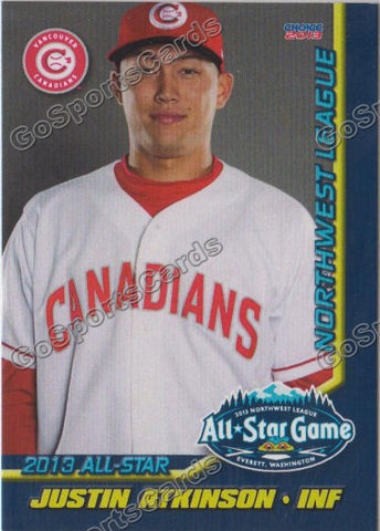 2013 Northwest League All Star Justin Atkinson