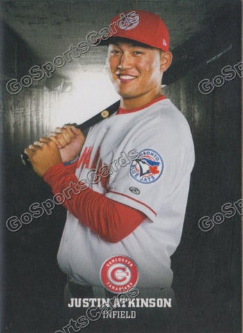 2013 Vancouver Canadians Justin Atkinson