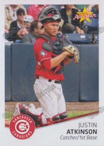 2015 Vancouver Canadians Justin Atkinson