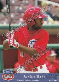 2011 Inland Empires 66ers Justin Bass