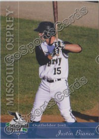 2012 Missoula Osprey Justin Bianco
