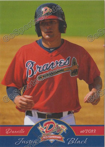 2013 Danville Braves Justin Black