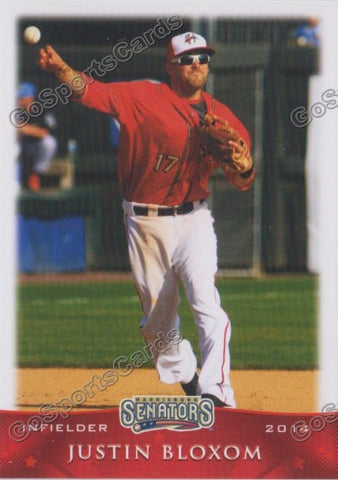 2014 Harrisburg Senators Justin Bloxom