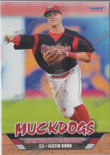 2013 Batavia Muckdogs Justin Bohn
