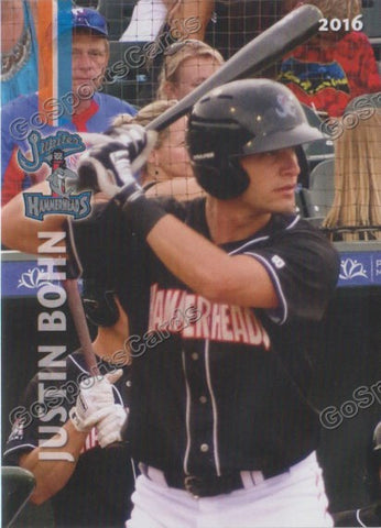 2016 Jupiter Hammerheads Justin Bohn