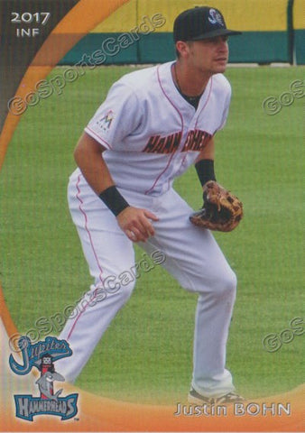 2017 Jupiter Hammerheads Justin Bohn