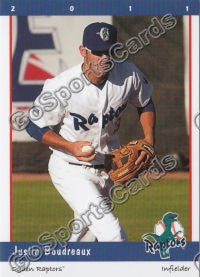 2011 Ogden Raptors Justin Boudreaux