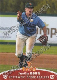 2009 Boise Hawks Justin Bour