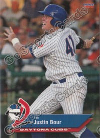 2011 Daytona Cubs Justin Bour