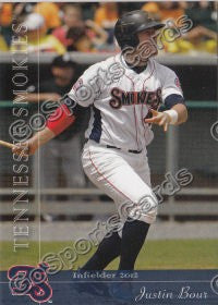 2012 Tennessee Smokies Justin Bour