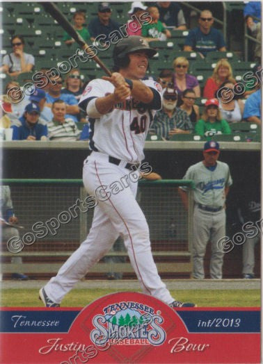 2013 Tennessee Smokies Justin Bour