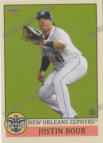 2015 New Orleans Zephyrs Justin Bour