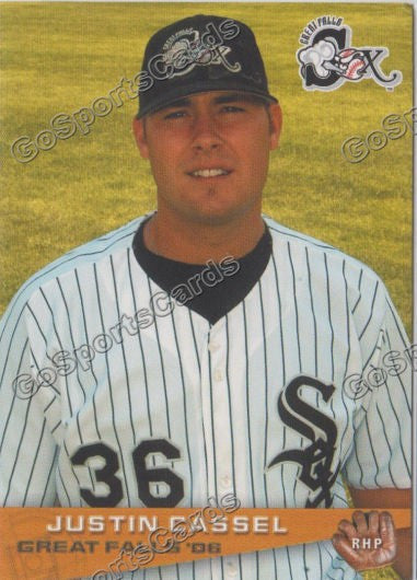 2006 Great Falls Sox Justin Cassel