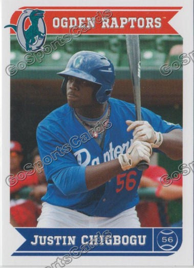 2013 Ogden Raptors Justin Chigbogu