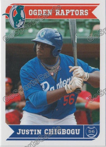 2013 Ogden Raptors Justin Chigbogu