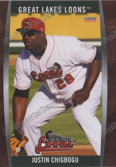 2015 Great Lakes Loons Justin Chigbogu