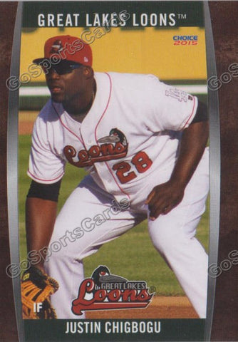 2015 Great Lakes Loons Justin Chigbogu
