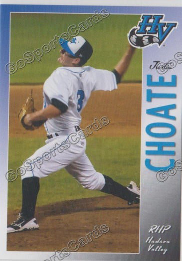 2013 Hudson Valley Renegades Justin Choate