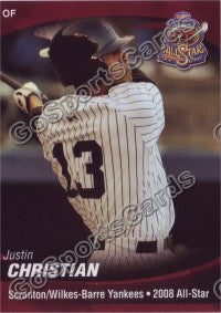2008 International League All Star Justin Christian