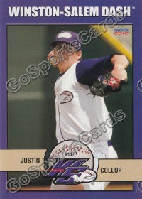 2012 Winston Salem Dash Justin Collop