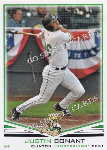2021 Clinton LumberKings Justin Conant
