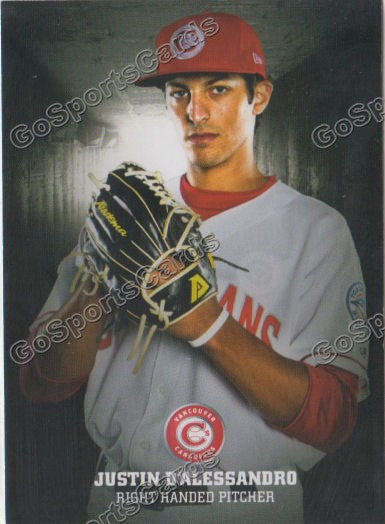 2013 Vancouver Canadians Justin D'Alessandro