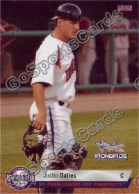 2009 New York Penn League Top Prospects Justin Dalles