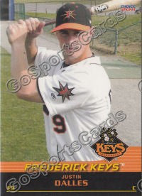 2011 Frederick Keys Justin Dalles