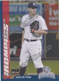2011 Lehigh Valley IronPigs Update Justin De Fratus