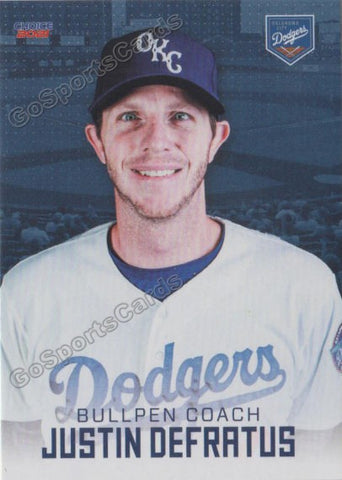 2021 Oklahoma City Dodgers Justin Defratus