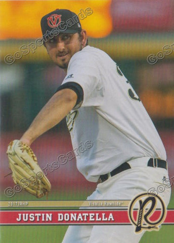2017 Visalia Rawhide Justin Donatella