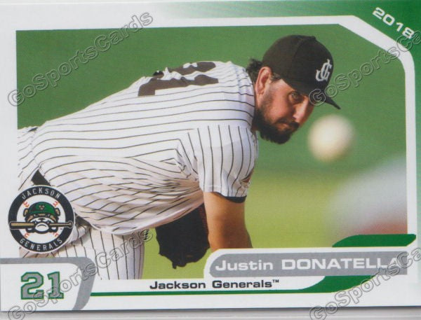 2018 Jackson Generals Justin Donatella