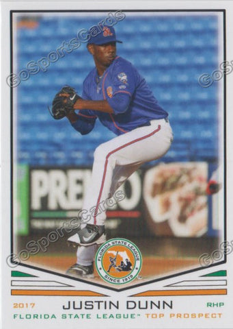 2017 Florida State League Top Prospect FSL Justin Dunn