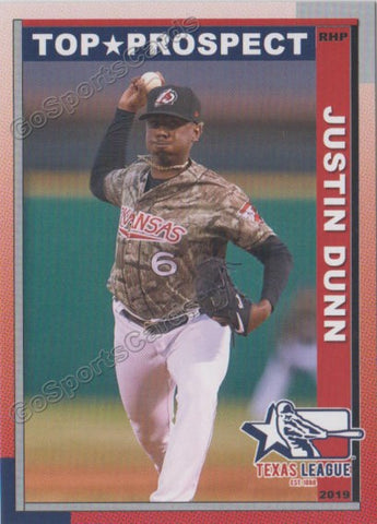 2019 Texas League Top Prospects Justin Dunn