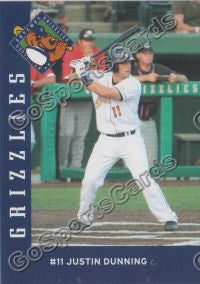 2012 Gateway Grizzlies Justin Dunning