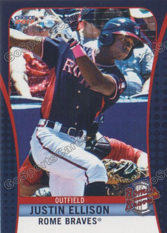 2017 Rome Braves Justin Ellison