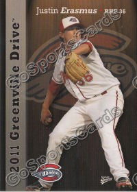 2011 Greenville Drive Justin Erasmus