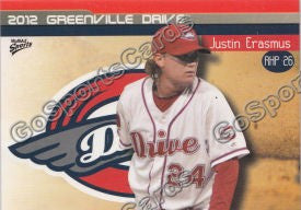 2012 Greenville Drive Justin Erasmus