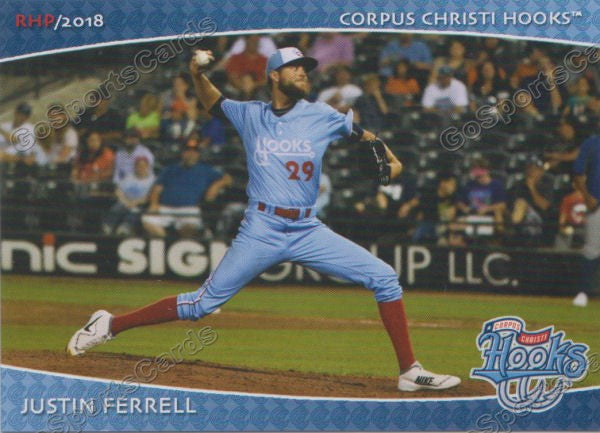 2018 Corpus Christi Hooks Justin Ferrell