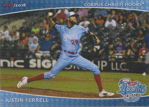 2018 Corpus Christi Hooks Justin Ferrell