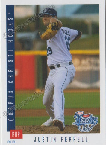 2019 Corpus Christi Hooks Justin Ferrell