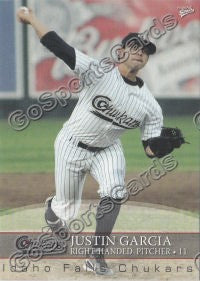 2008 Idaho Falls Chukars Justin Garcia