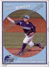 2009 Charlotte Stone Crabs Justin Garcia