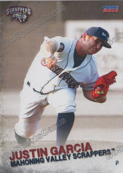 2014 Mahoning Valley Scrappers Justin Garcia