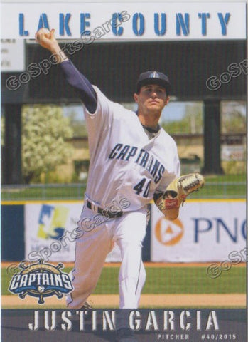 2015 Lake County Captains Justin Garcia